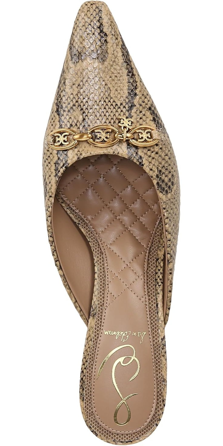 Sam Edelman Women's Brynne Kitten Heel Mule