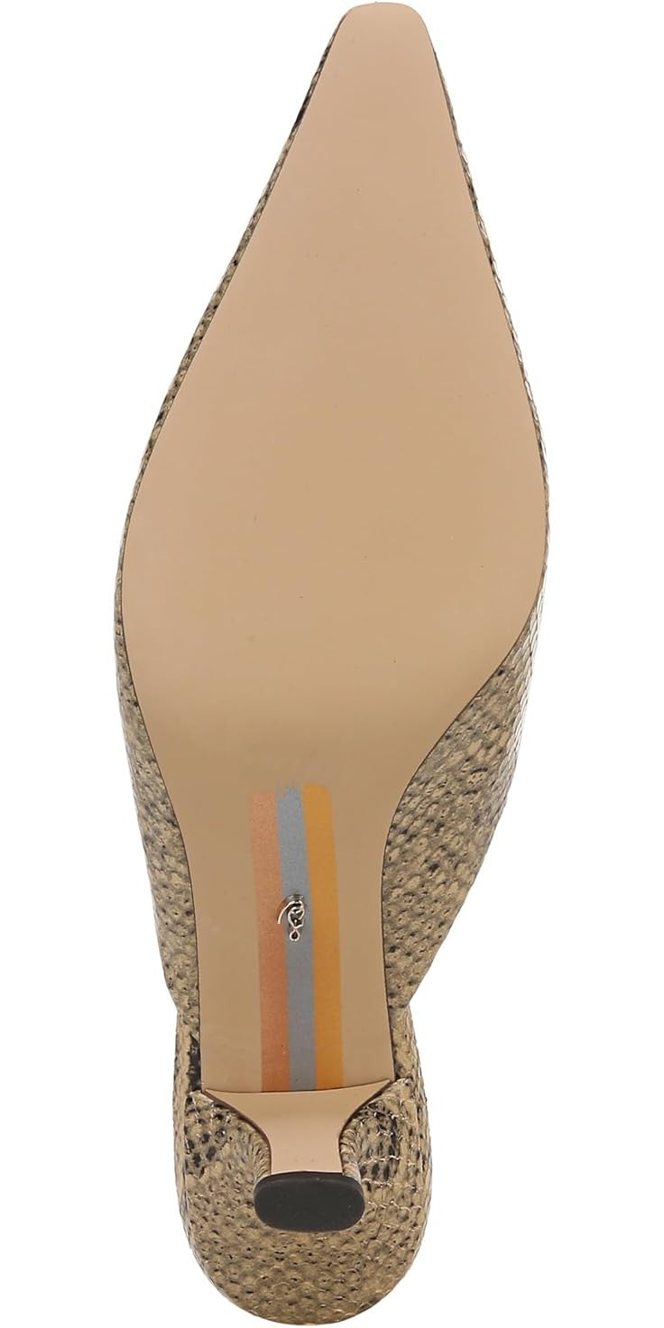 Sam Edelman Women's Brynne Kitten Heel Mule