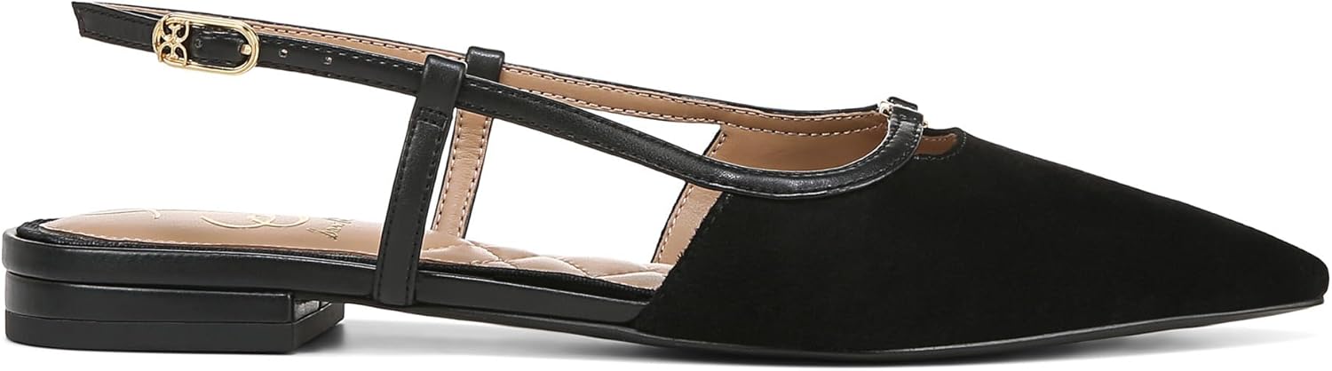 Sam Edelman Women's Cohen Slingback Pointy Toe Flat