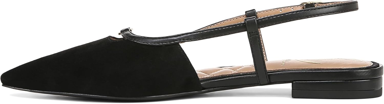 Sam Edelman Women's Cohen Slingback Pointy Toe Flat