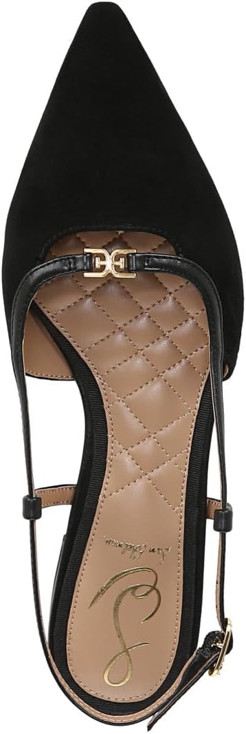 Sam Edelman Women's Cohen Slingback Pointy Toe Flat