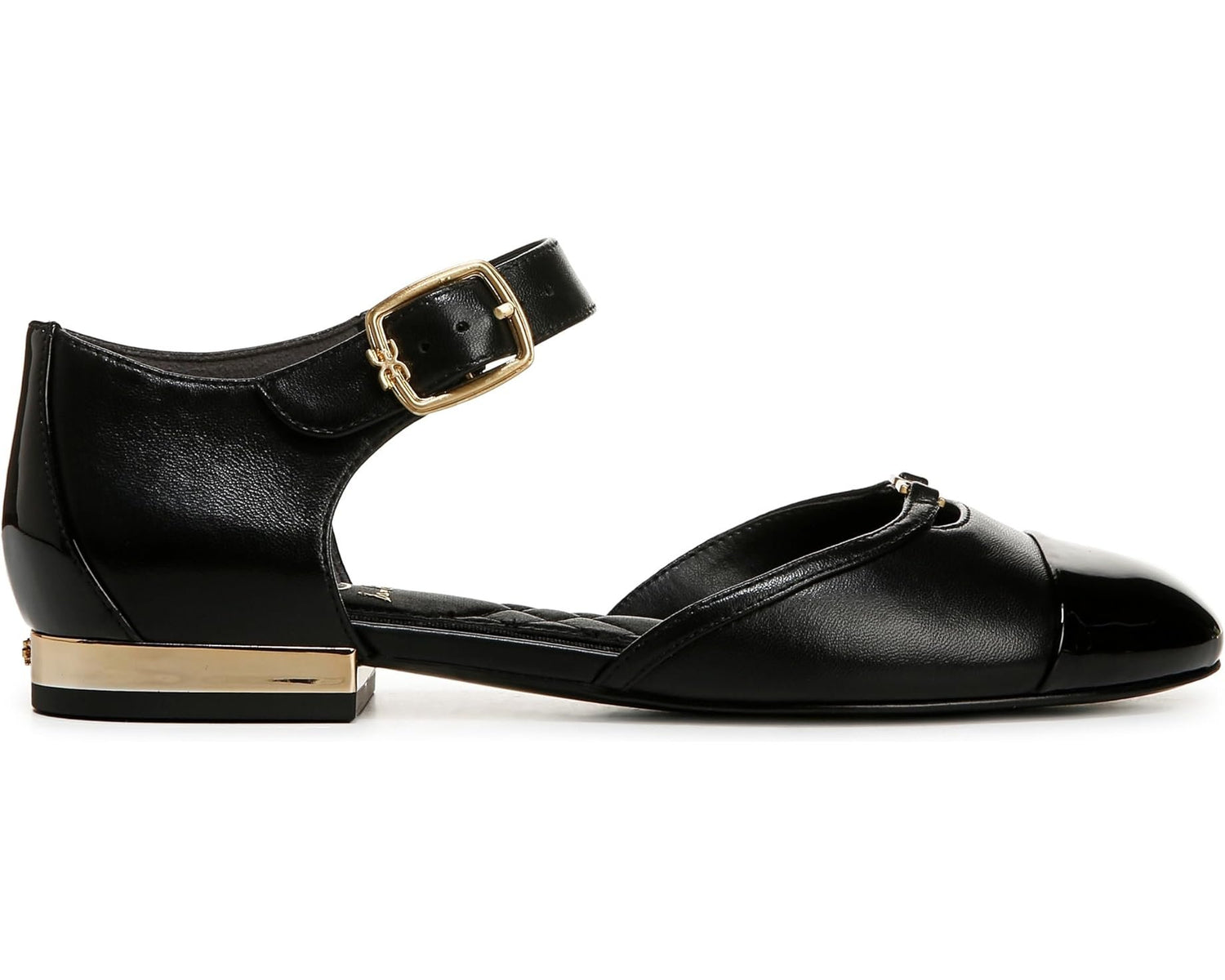 Sam Edelman Women's Rylie Cap Toe Mary Jane Flat