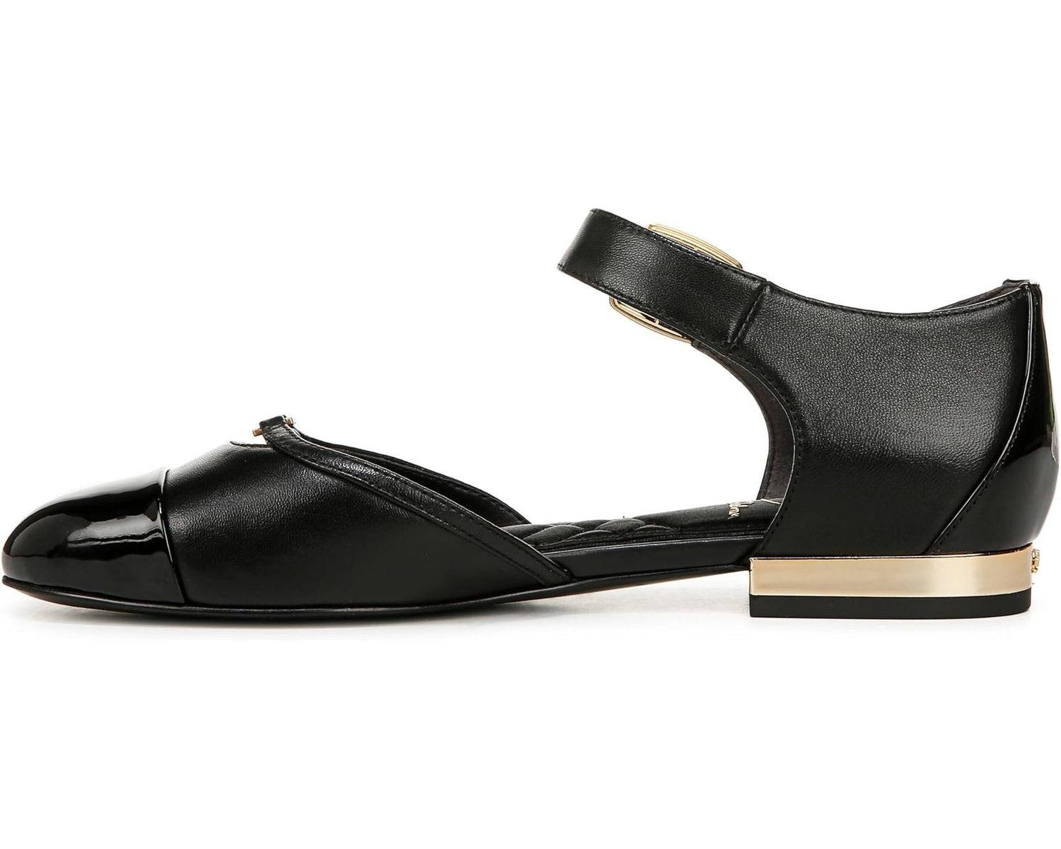 Sam Edelman Women's Rylie Cap Toe Mary Jane Flat