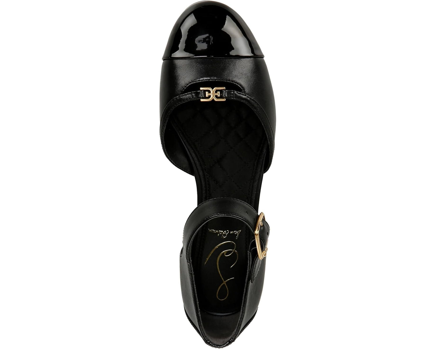 Sam Edelman Women's Rylie Cap Toe Mary Jane Flat