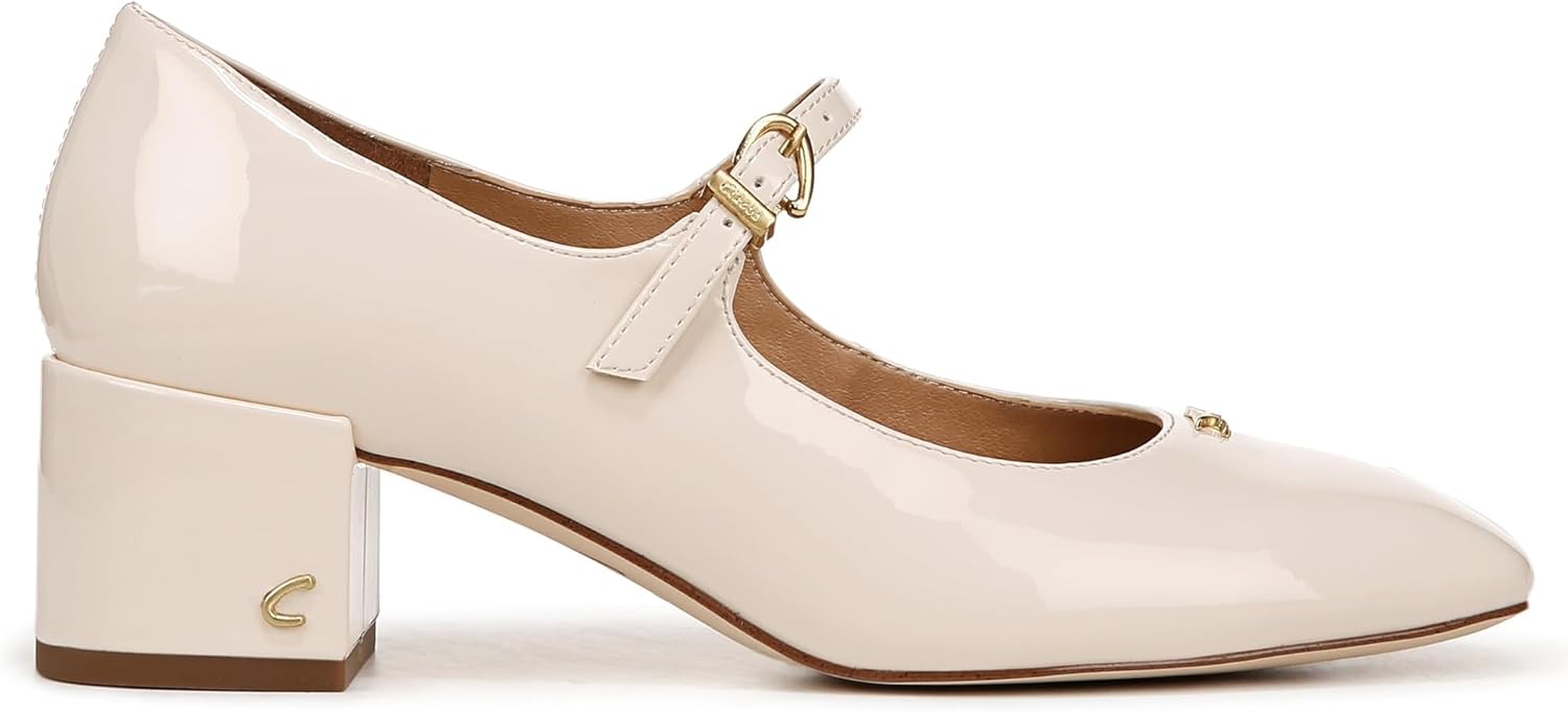 Circus NY by Sam Edelman Women's Eloisa Block Heel Mary Jane Pump