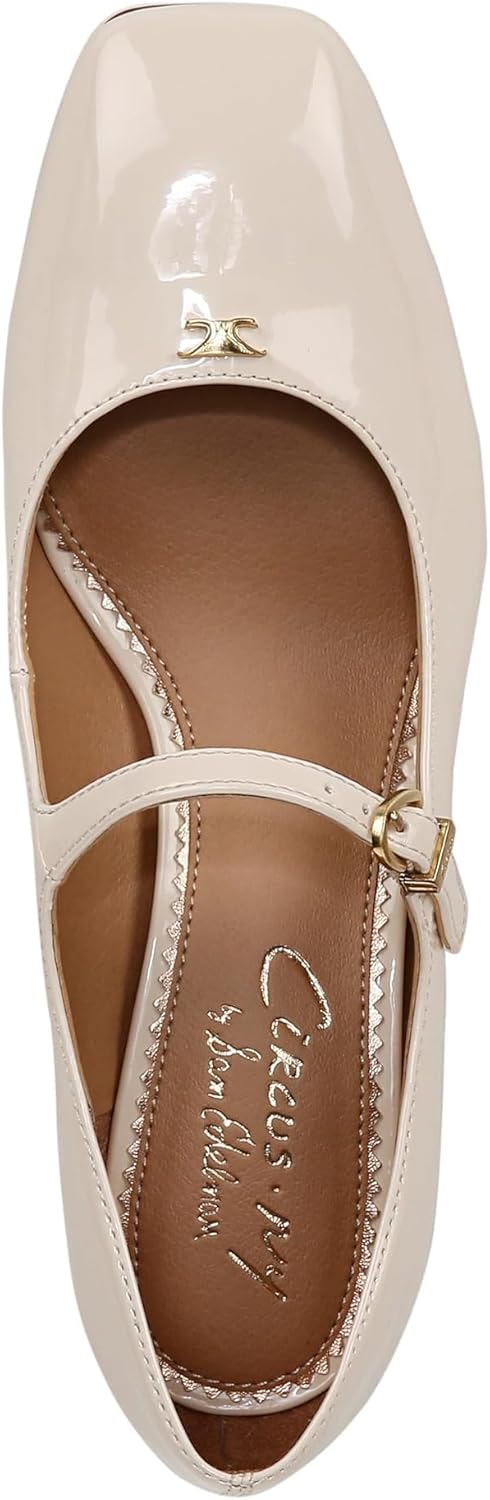 Circus NY by Sam Edelman Women's Eloisa Block Heel Mary Jane Pump