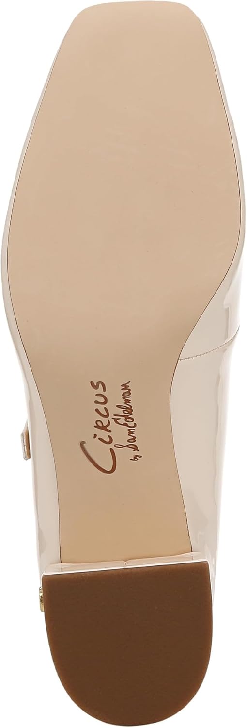 Circus NY by Sam Edelman Women's Eloisa Block Heel Mary Jane Pump