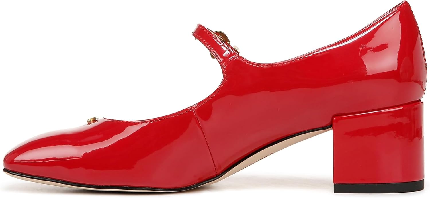 Circus NY by Sam Edelman Women's Eloisa Block Heel Mary Jane Pump