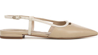 Sam Edelman Women's Cohen Slingback Pointy Toe Flat