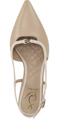 Sam Edelman Women's Cohen Slingback Pointy Toe Flat