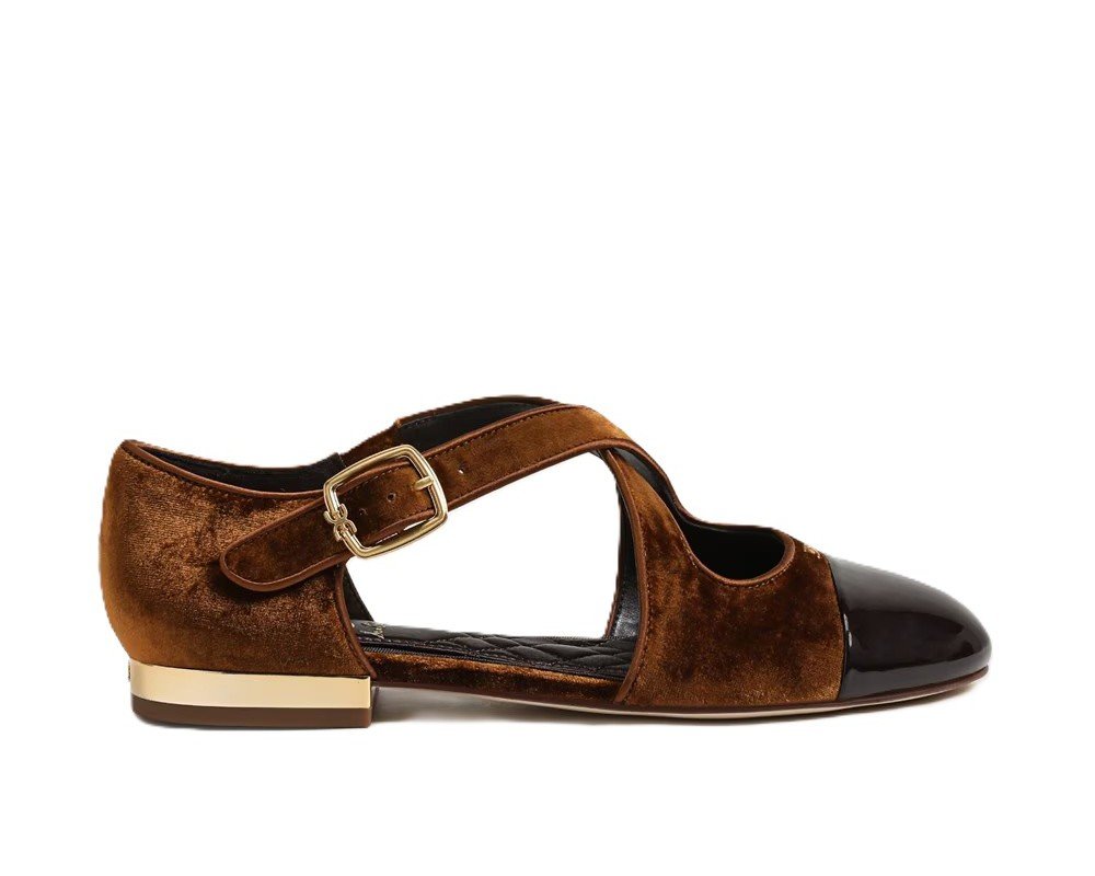 Sam Edelman Women's Roxie Mary Jane Flat