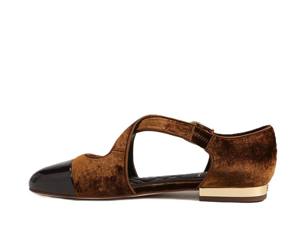 Sam Edelman Women's Roxie Mary Jane Flat
