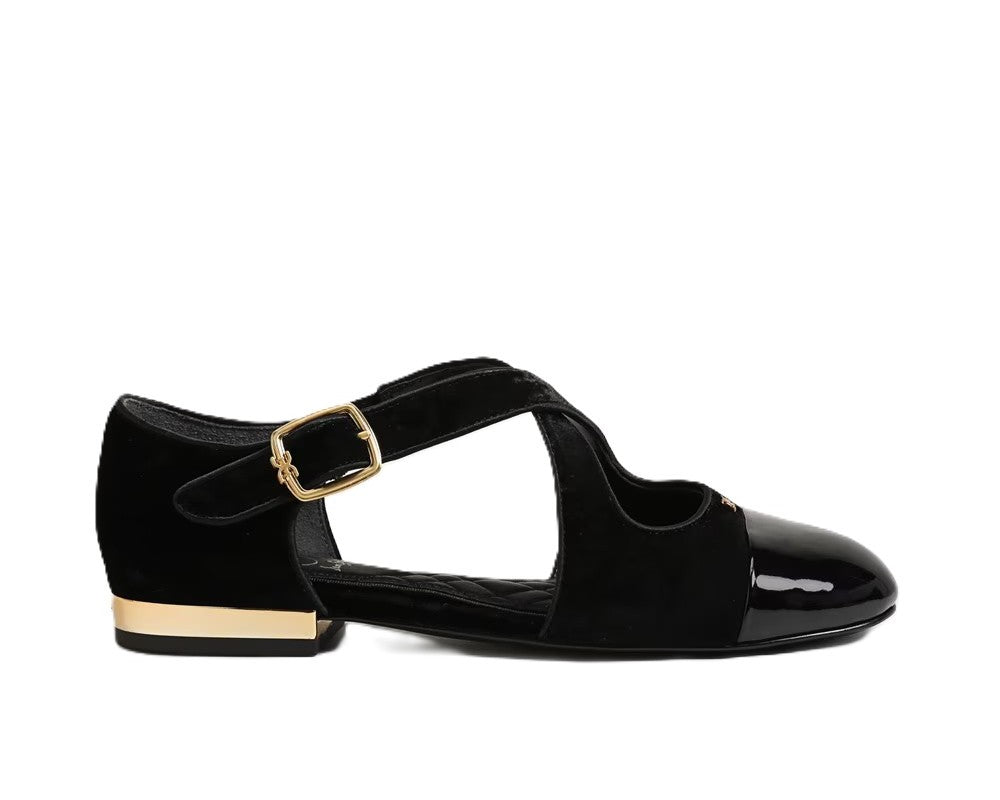 Sam Edelman Women's Roxie Mary Jane Flat