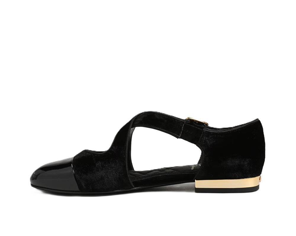 Sam Edelman Women's Roxie Mary Jane Flat