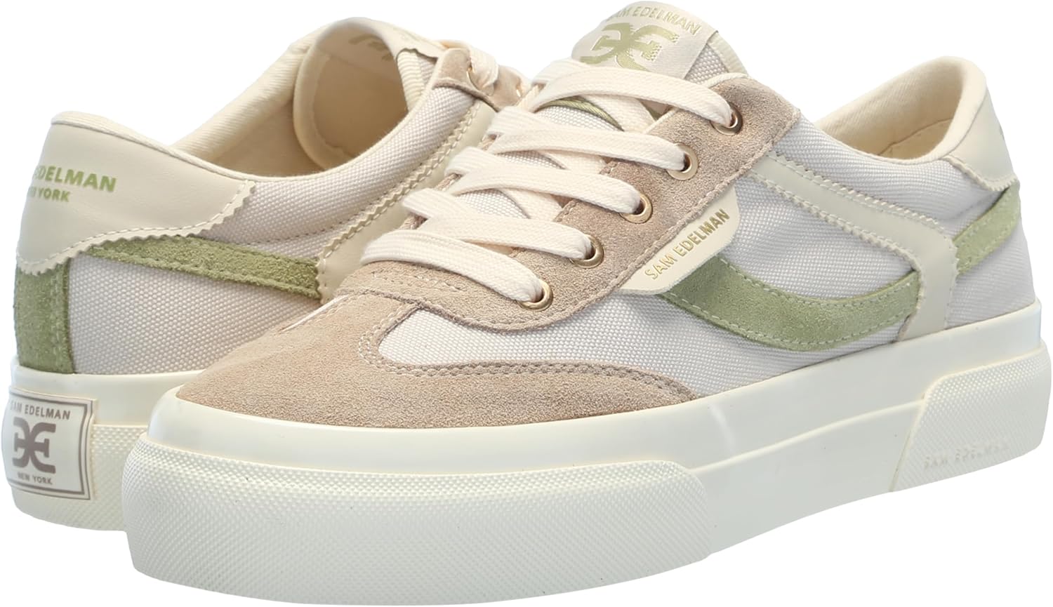 Light Oat/Washed Wasabi/Cream