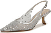 Soft Silver Mesh
