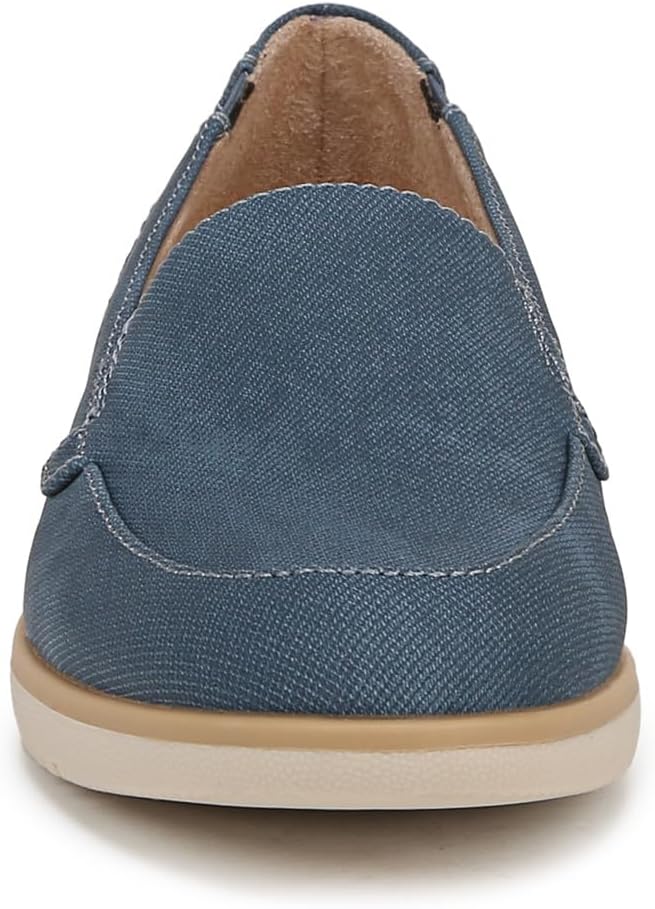 Soul by Naturalizer Women's Idea-Moc Slip On Casual Loafer