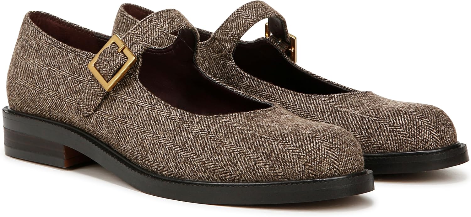 Brown Multi Herringbone