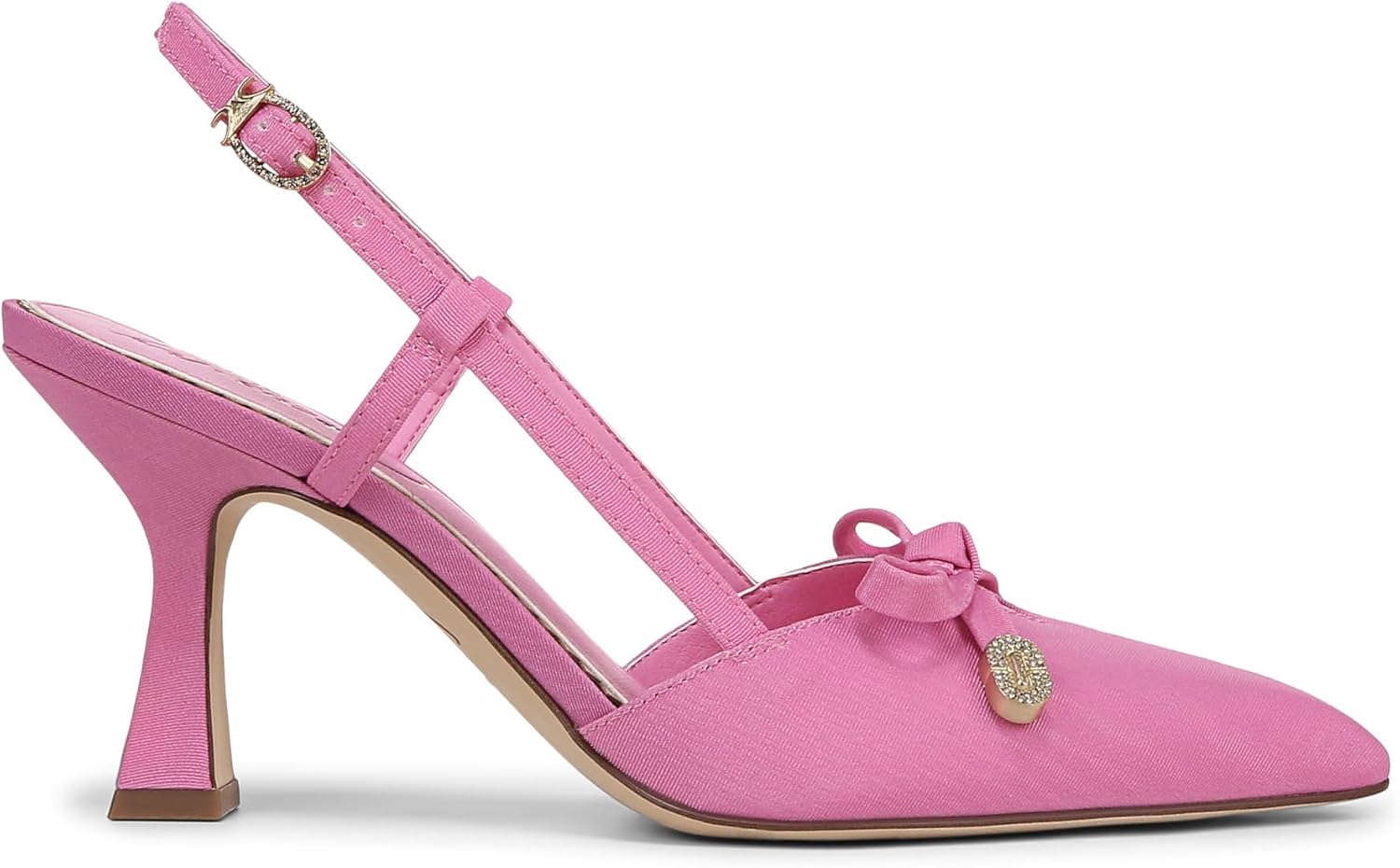 Circus NY by Sam Edelman Women's Monica Pointed Toe Slingback Pump
