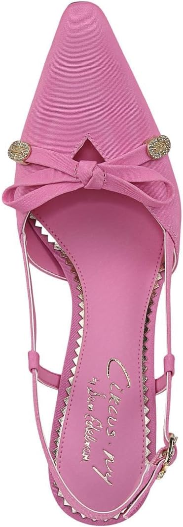 Circus NY by Sam Edelman Women's Monica Pointed Toe Slingback Pump