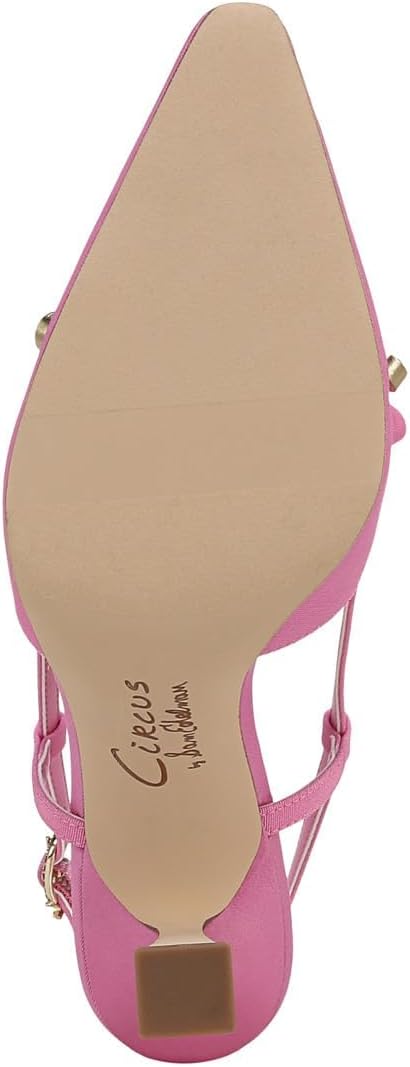 Circus NY by Sam Edelman Women's Monica Pointed Toe Slingback Pump