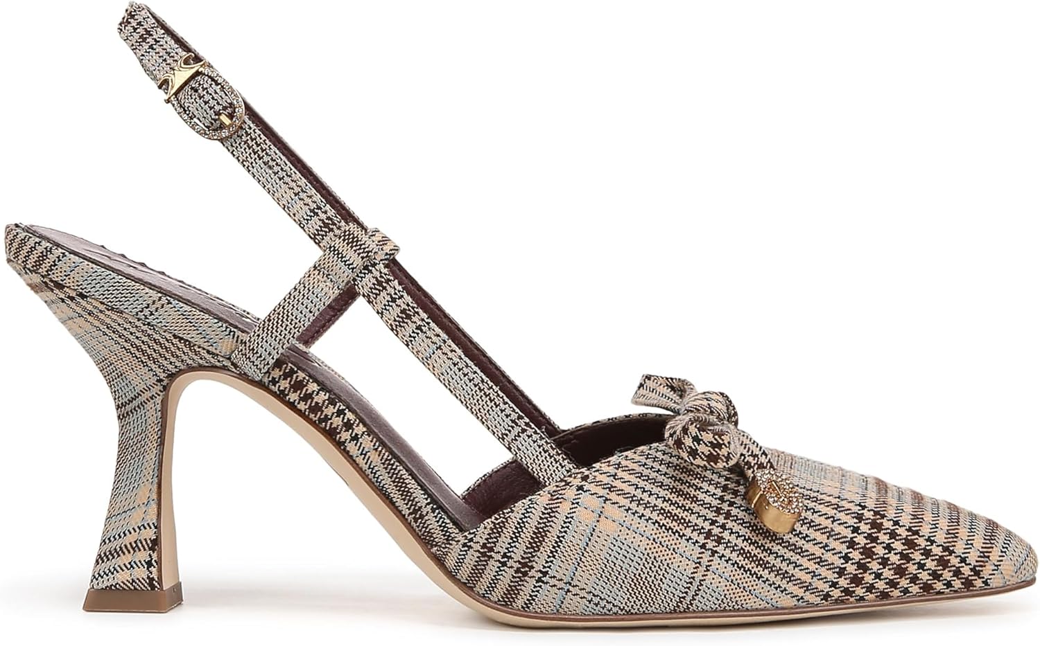 Circus NY by Sam Edelman Women's Monica Pointed Toe Slingback Pump