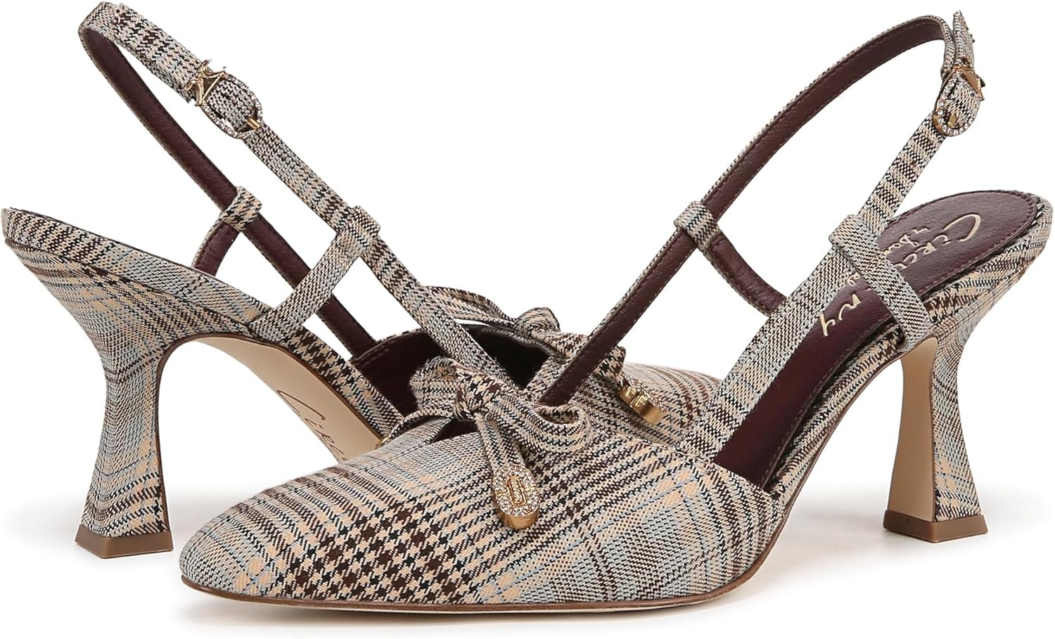 Circus NY by Sam Edelman Women's Monica Pointed Toe Slingback Pump