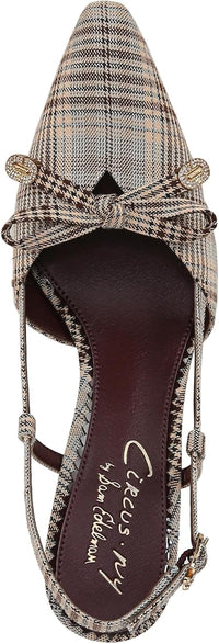 Circus NY by Sam Edelman Women's Monica Pointed Toe Slingback Pump