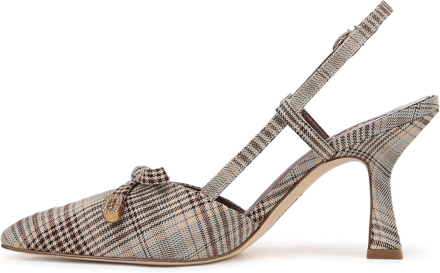 Circus NY by Sam Edelman Women's Monica Pointed Toe Slingback Pump
