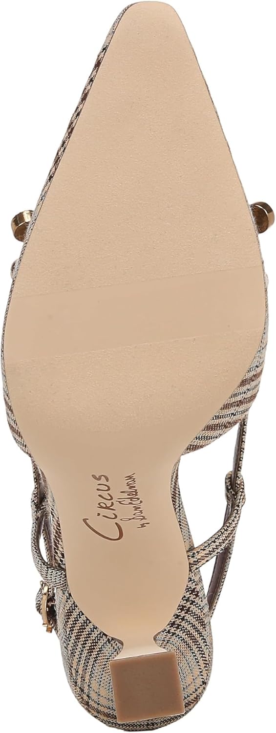 Circus NY by Sam Edelman Women's Monica Pointed Toe Slingback Pump