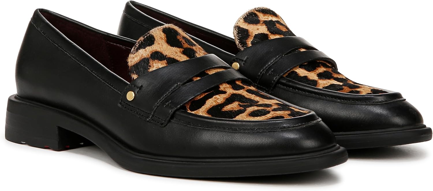 Black Multi Animal Print
