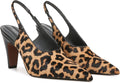 Camel Brown Animal Print
