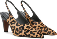Camel Brown Animal Print