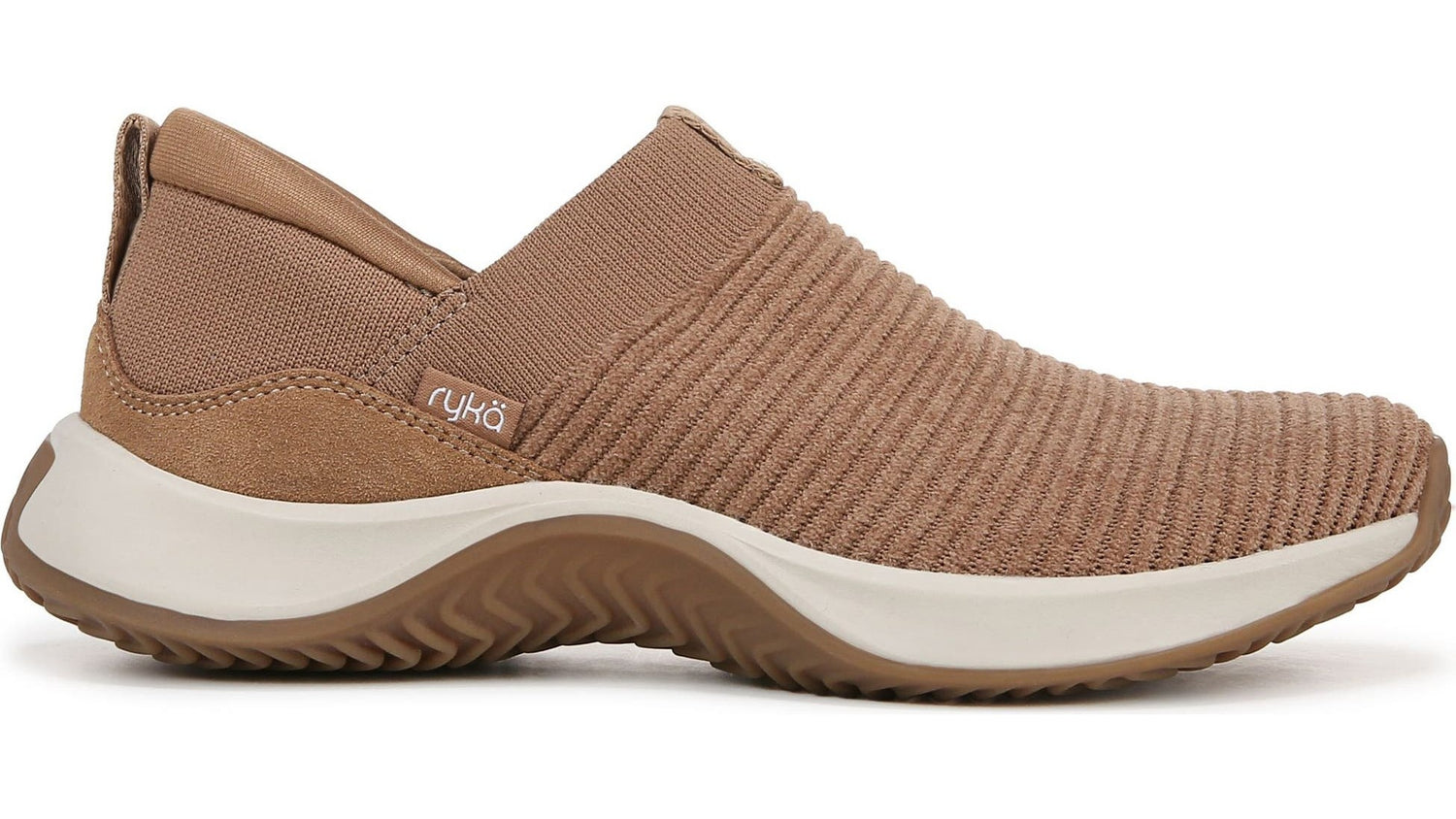 Ryka Women's Encore Knit Plus Slip On Sneaker