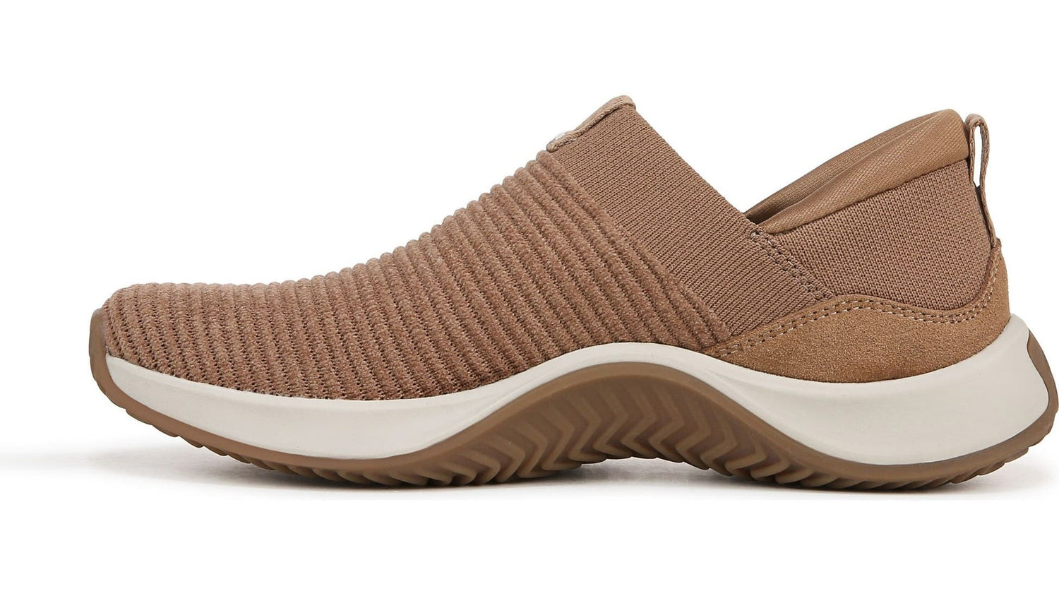Ryka Women's Encore Knit Plus Slip On Sneaker