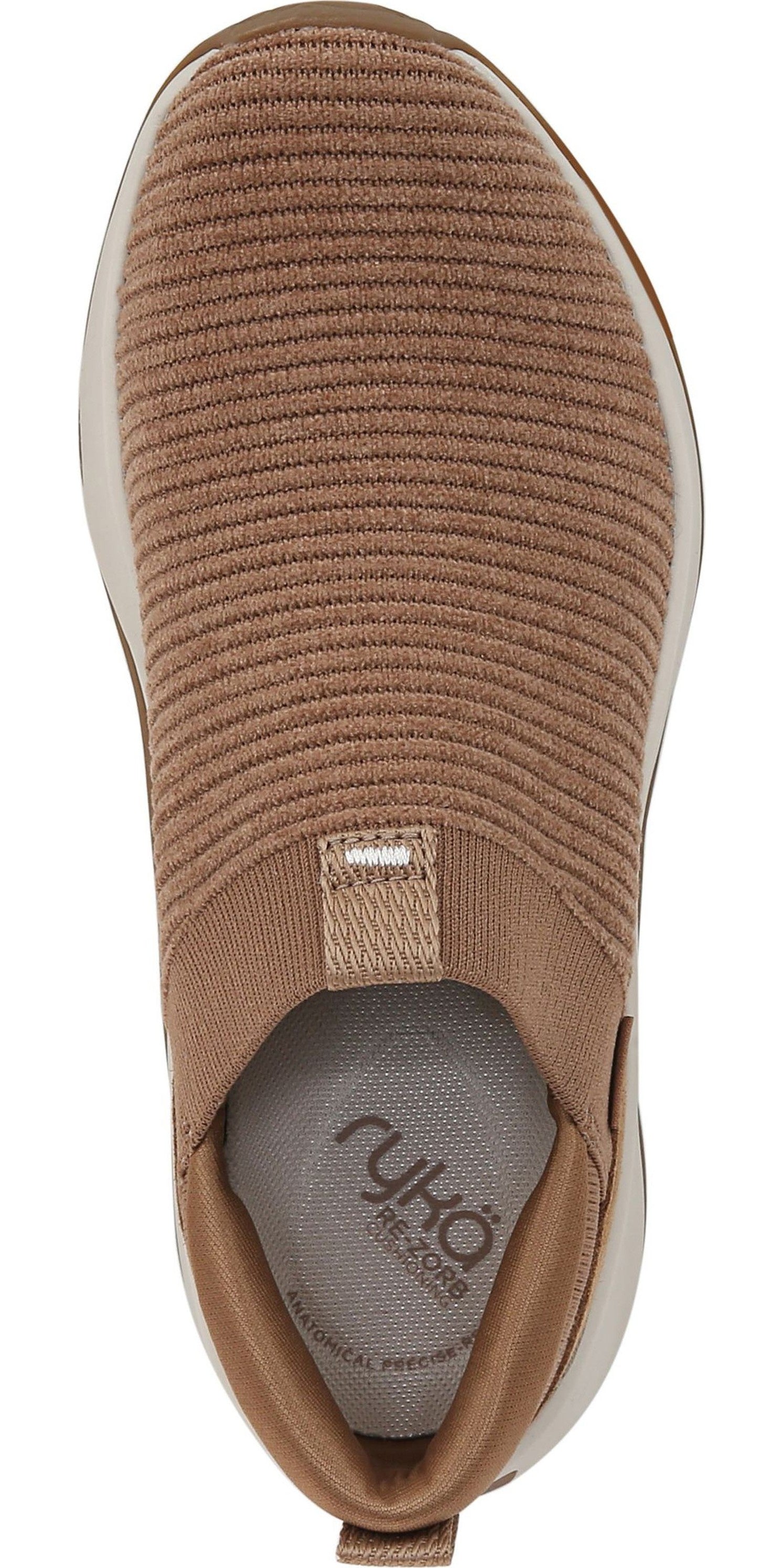 Ryka Women's Encore Knit Plus Slip On Sneaker
