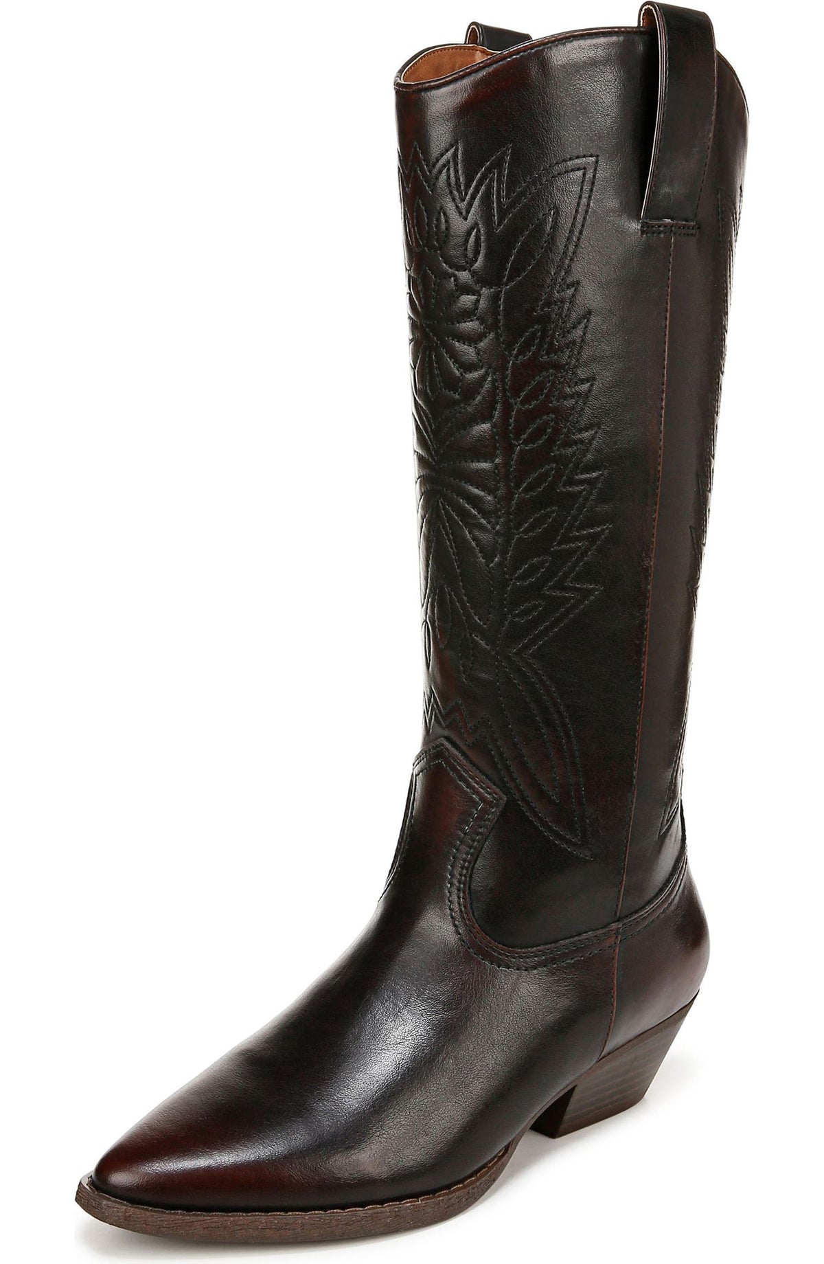 Black/Mahogany