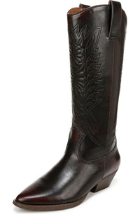 Black/Mahogany