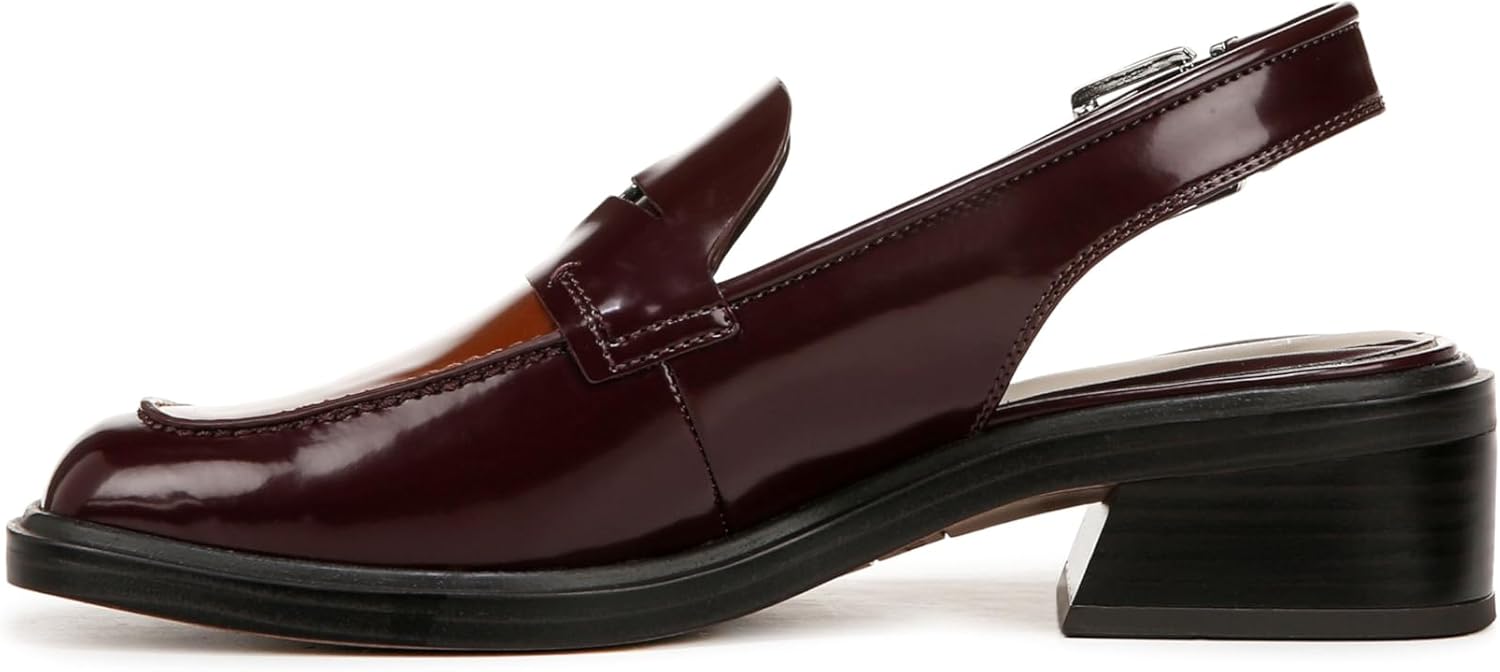 Franco Sarto Womens Giada Slingback Loafer Heel