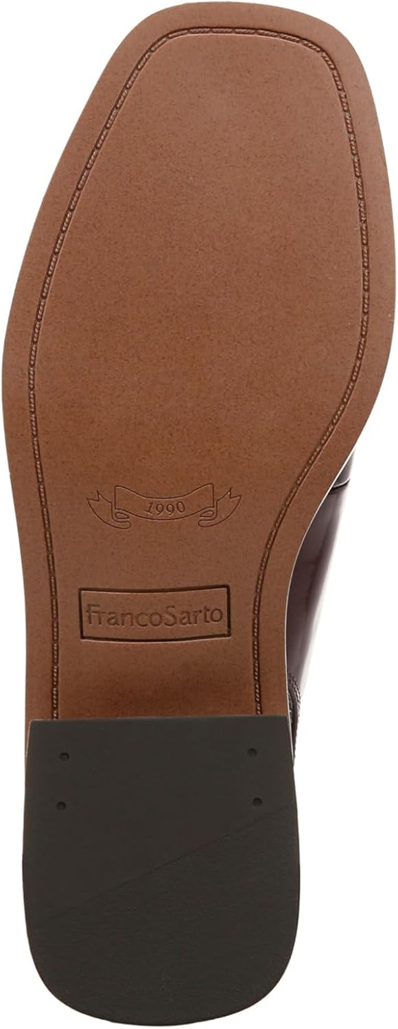 Franco Sarto Womens Giada Slingback Loafer Heel
