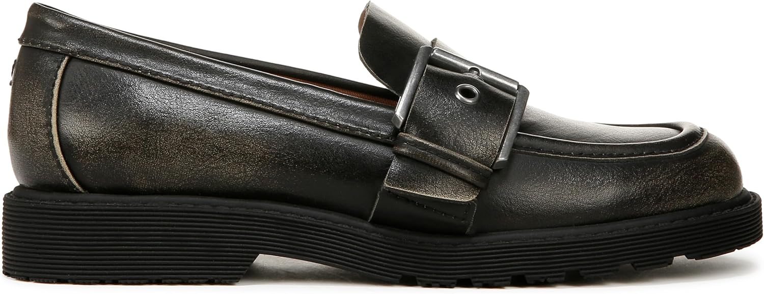 Zodiac Womens Renee Slip On Buckle Loafer
