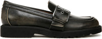 Zodiac Womens Renee Slip On Buckle Loafer