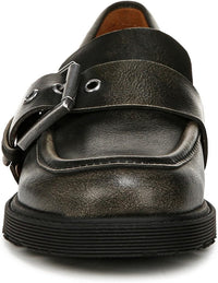 Zodiac Womens Renee Slip On Buckle Loafer