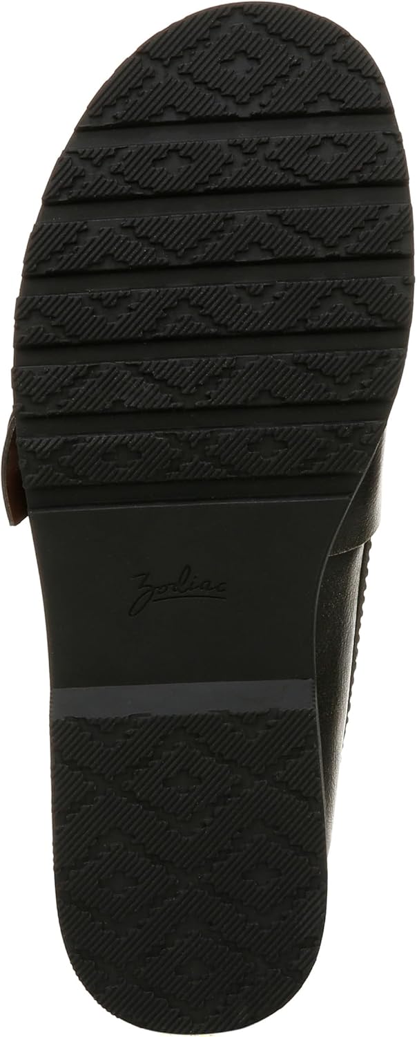 Zodiac Womens Renee Slip On Buckle Loafer