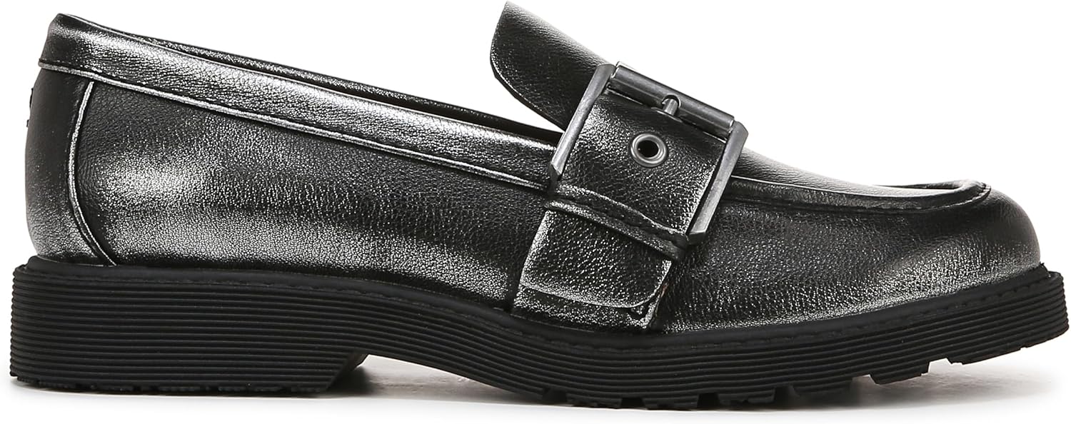Zodiac Womens Renee Slip On Buckle Loafer