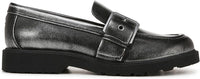 Zodiac Womens Renee Slip On Buckle Loafer