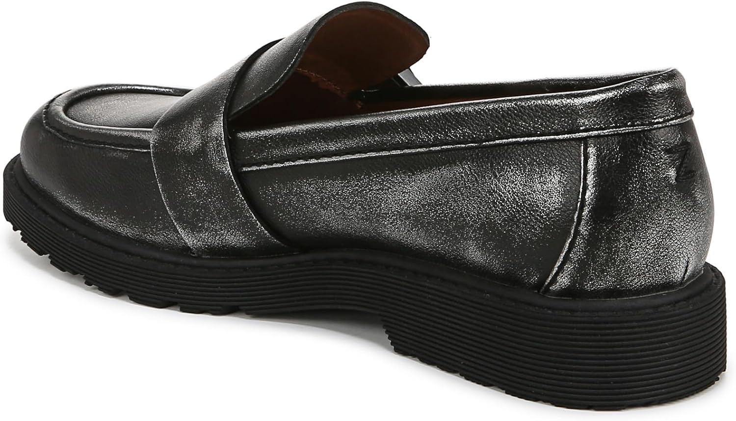 Zodiac Womens Renee Slip On Buckle Loafer