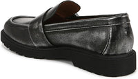 Zodiac Womens Renee Slip On Buckle Loafer