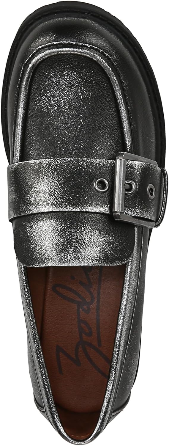 Zodiac Womens Renee Slip On Buckle Loafer