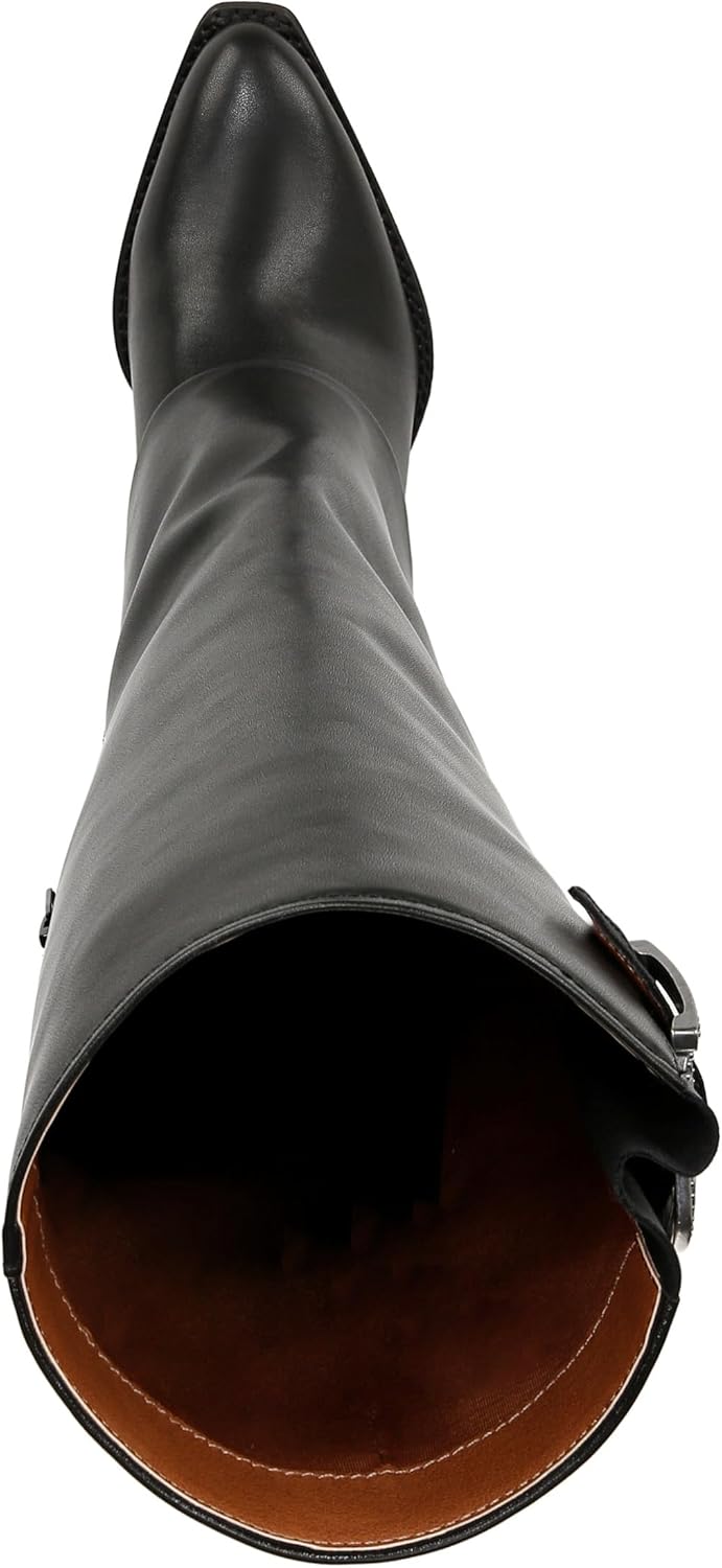 Zodiac Womens Rowena Wings Zip Tall Western Boots